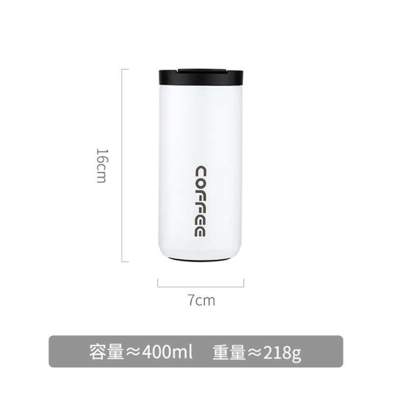 Taza de Café de Acero Inoxidable 304, con Ventosa, Moda INS, Regalo, Transfronterizo