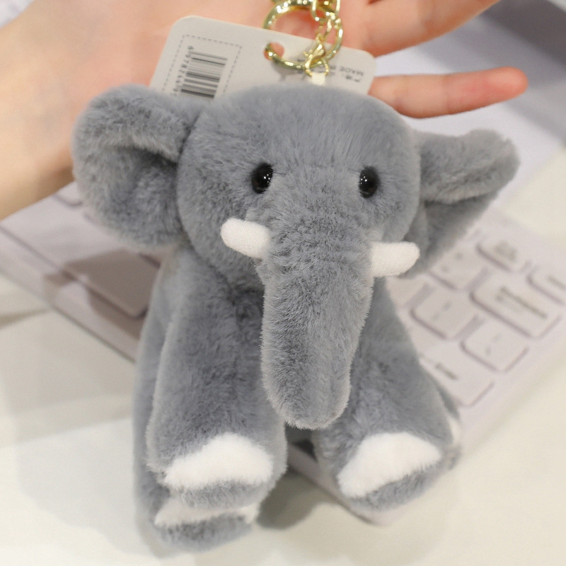 かわいいペンギン人形ペンダントウサギぬいぐるみガールバッグぬいぐるみペンダント誕生日ギフト人形|undefined