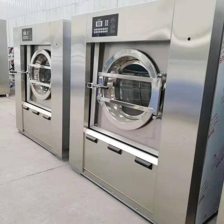 máquina de lavado totalmente automática a prueba de explosiones tipo inversor de frecuencia tipo flotante de lavadora industrial de doble propósito image 4