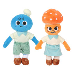 国境を越えた新商品 PEAK Plush 登山ゲーム周辺グッズ ぬいぐるみ PEAKゲームキャラクター人形