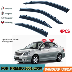 Suitable for Toyota Premio 2001-2008 Window visor window rain and shine