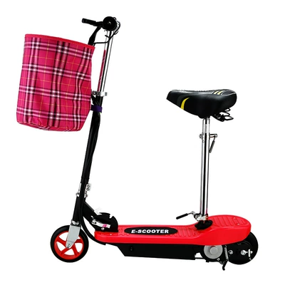 Source Manufacturer Xiaosurfing Foldable Qatlanan elektrik skuterlər - red