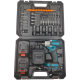 Cross-border MT brushless large torque lithium electric wrench suit rechargeable multi-use electric wrench shelf wrench