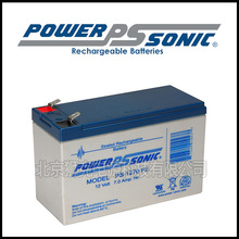 ����POWER-SONIC����PS-1270 PS-1290̫���ܻ���ͨ��12V7AH��