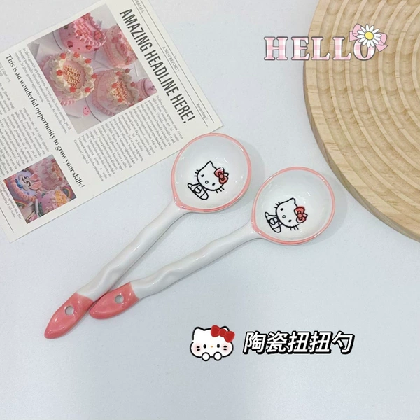 [kt cat] 2 spoons