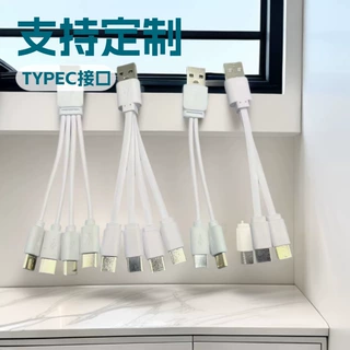 typec短款，适用于电池充电宝等，支持面条线定制