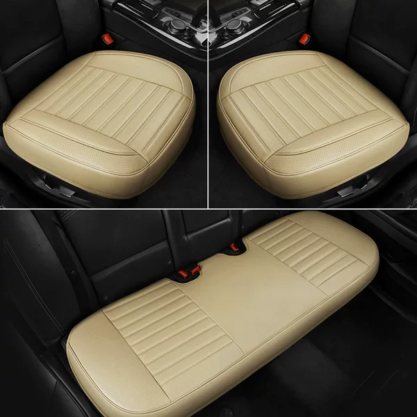 New car seat cushion four seasons universal full surround leaflet + rear three-piece seat cushion without backrest generation