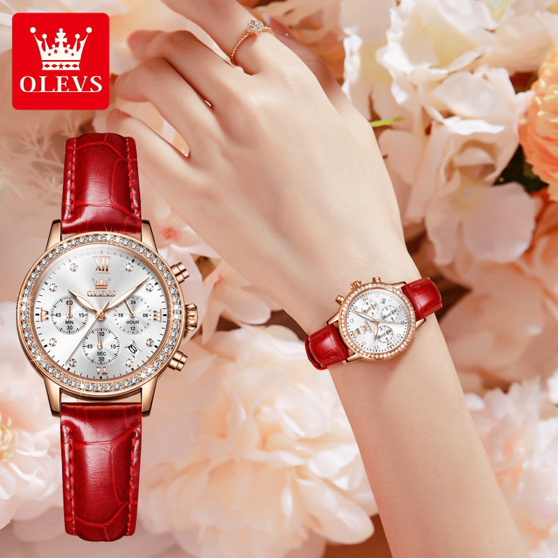 New Best-selling Watch, Olyssey Brand Watch, Multifunctional Quartz Watch, Minimalist and Niche Women's Watch, Women's Watch_voghion.com