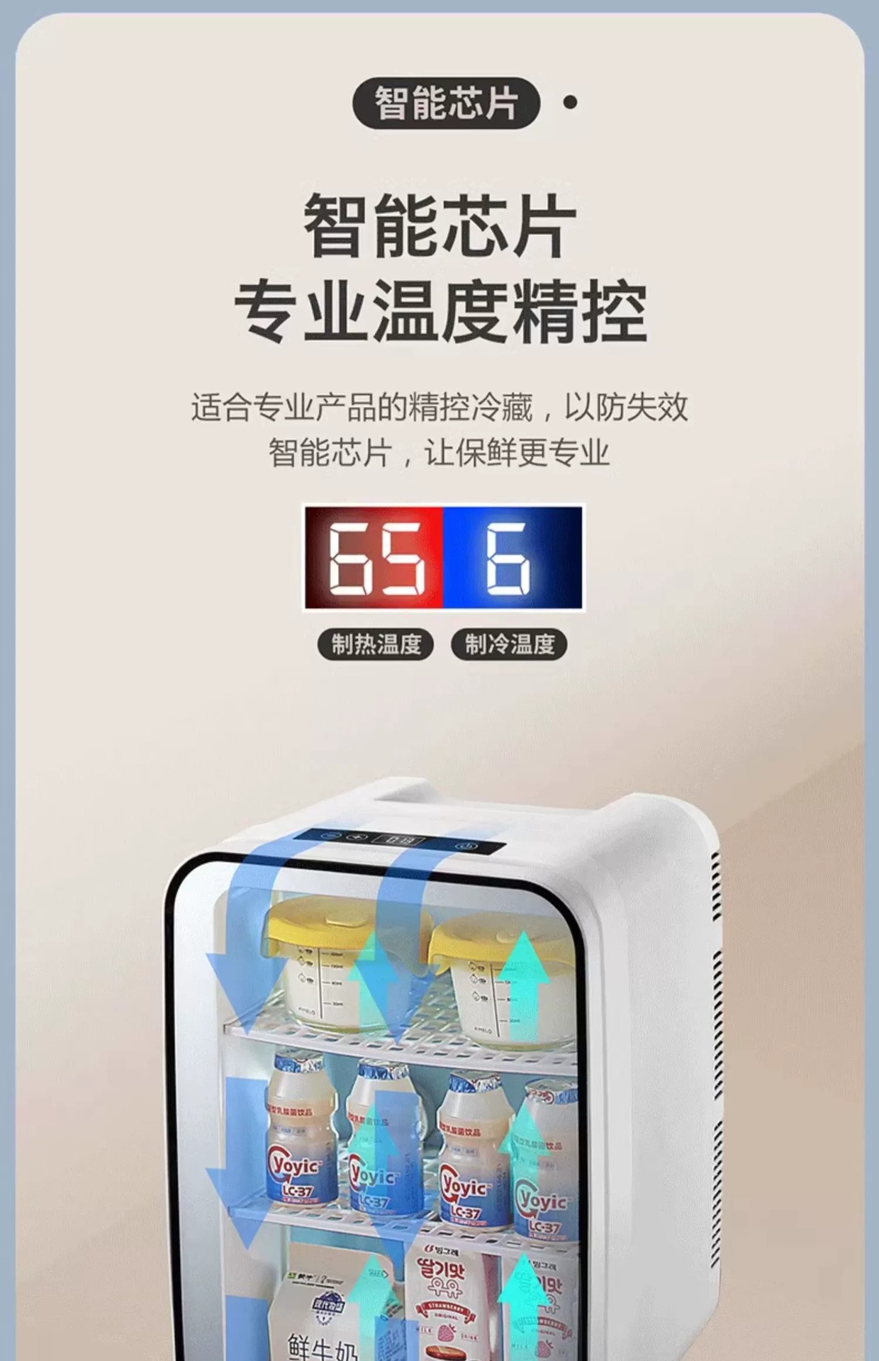 Mini Portable Car Refrigerator 20L