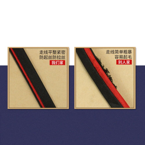 Cheongsam hemming strips, piping ribbons, buttons, two-color iron-free satin edging strips, bias-cut satin clothing fabrics for women