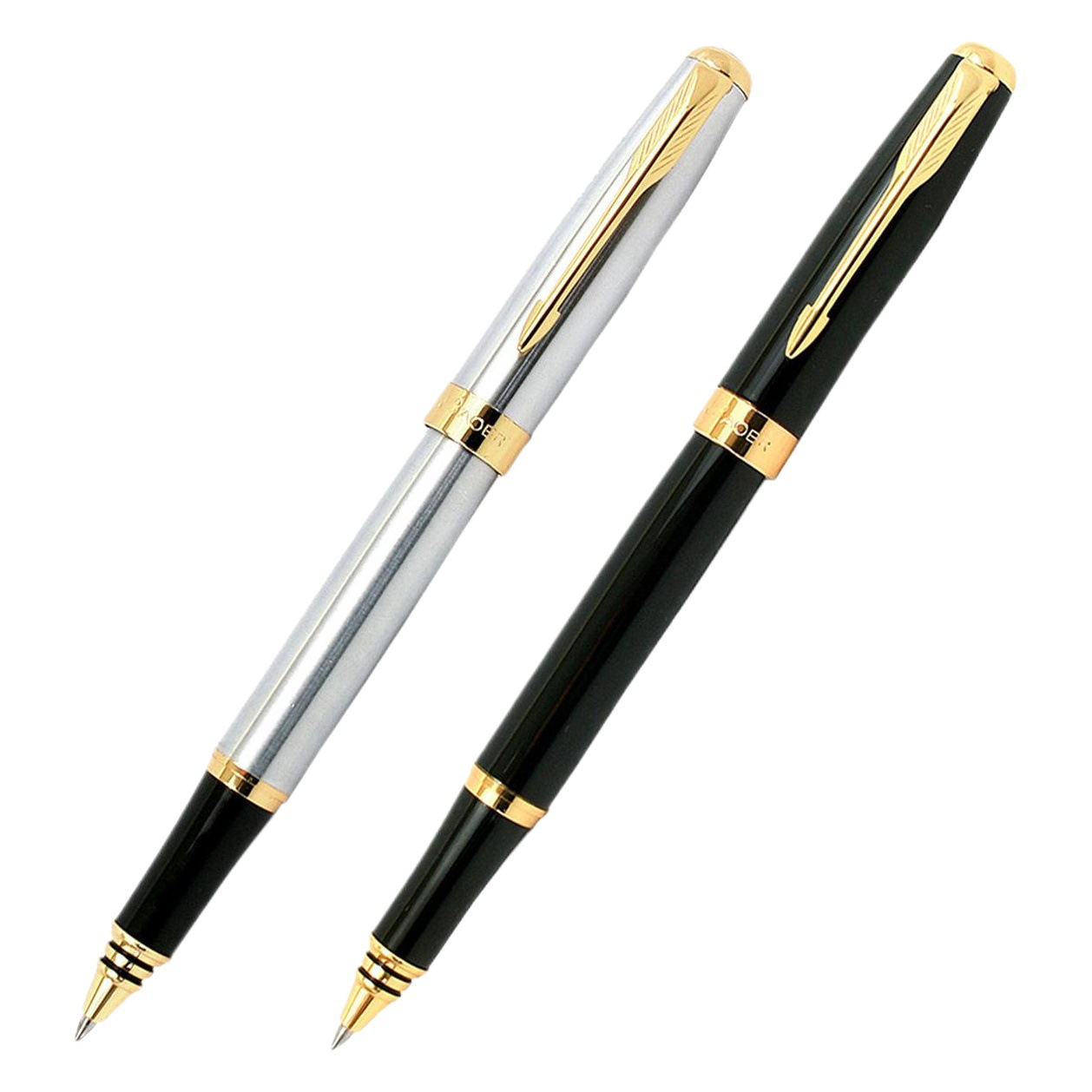 Paul 388 estudiante caligrafía bolígrafo negocio simple mano regalo europeo retro firma tinta bolsa pluma