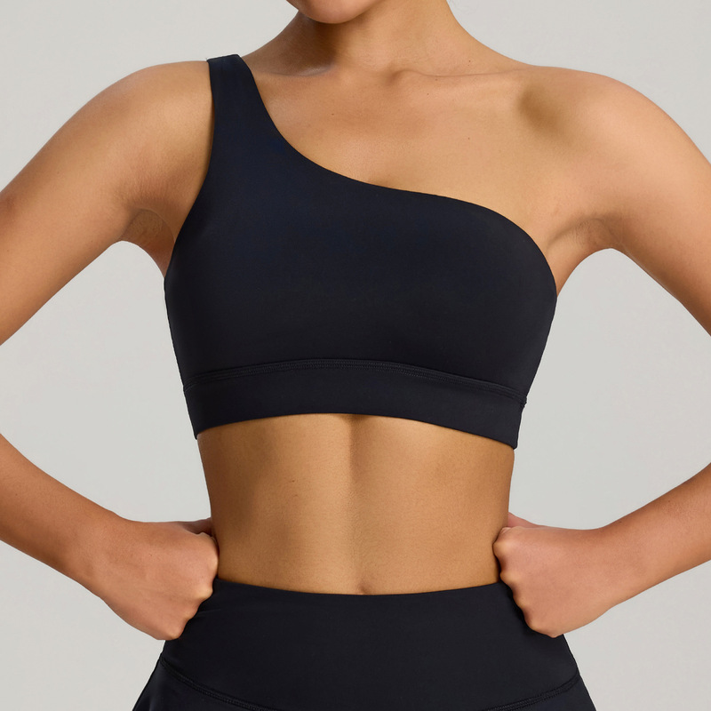 ヨーロッパとアメリカの新しいタイトなヨガ服スーツ速乾性通気性ヌードフィットネス服女性の屋外ランニングスポーツウェアスーツ|undefined