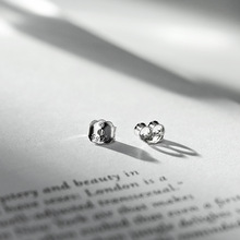 S925纯银通用银耳塞银耳堵（一对）后堵银耳帽耳饰塞子耳塞一对