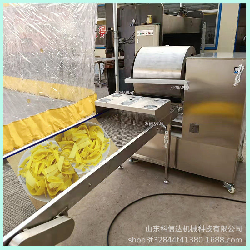 Square Egg Skin Machine, Egg Skin Processing Equipment for Wrapping Gold Egg Rolls, Kesinda Brand Toast Tiger Skin Egg Roll Machine