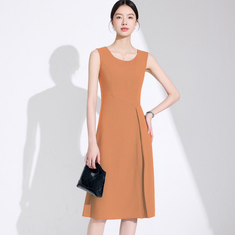 2025 Summer New Fashion Elegant OL Commuter Business Wear Women's dress All-match Elegant Workplace Skirt
