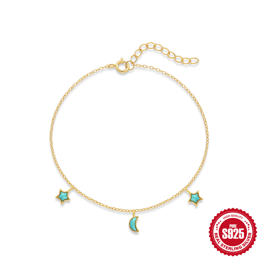 Pulsera Golden Star Moon