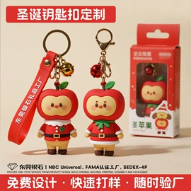 钥匙扣及钥匙扣配件;临时停车牌;金属工艺品