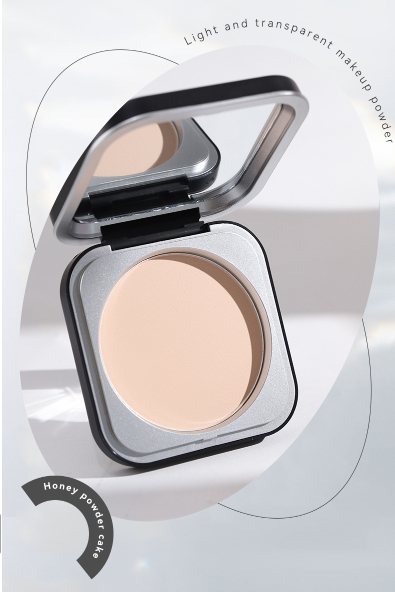 NOVO Light, translucent, feather-like setting Powder Compact, contouring, concealing, waterproof, sweat-proof, non-sticky powder, dry and wet dual-purpose student loose powder undefined