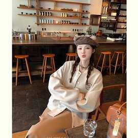美式棒球服外套女春秋2025新款爆款早秋季小个子休闲短款夹克上衣