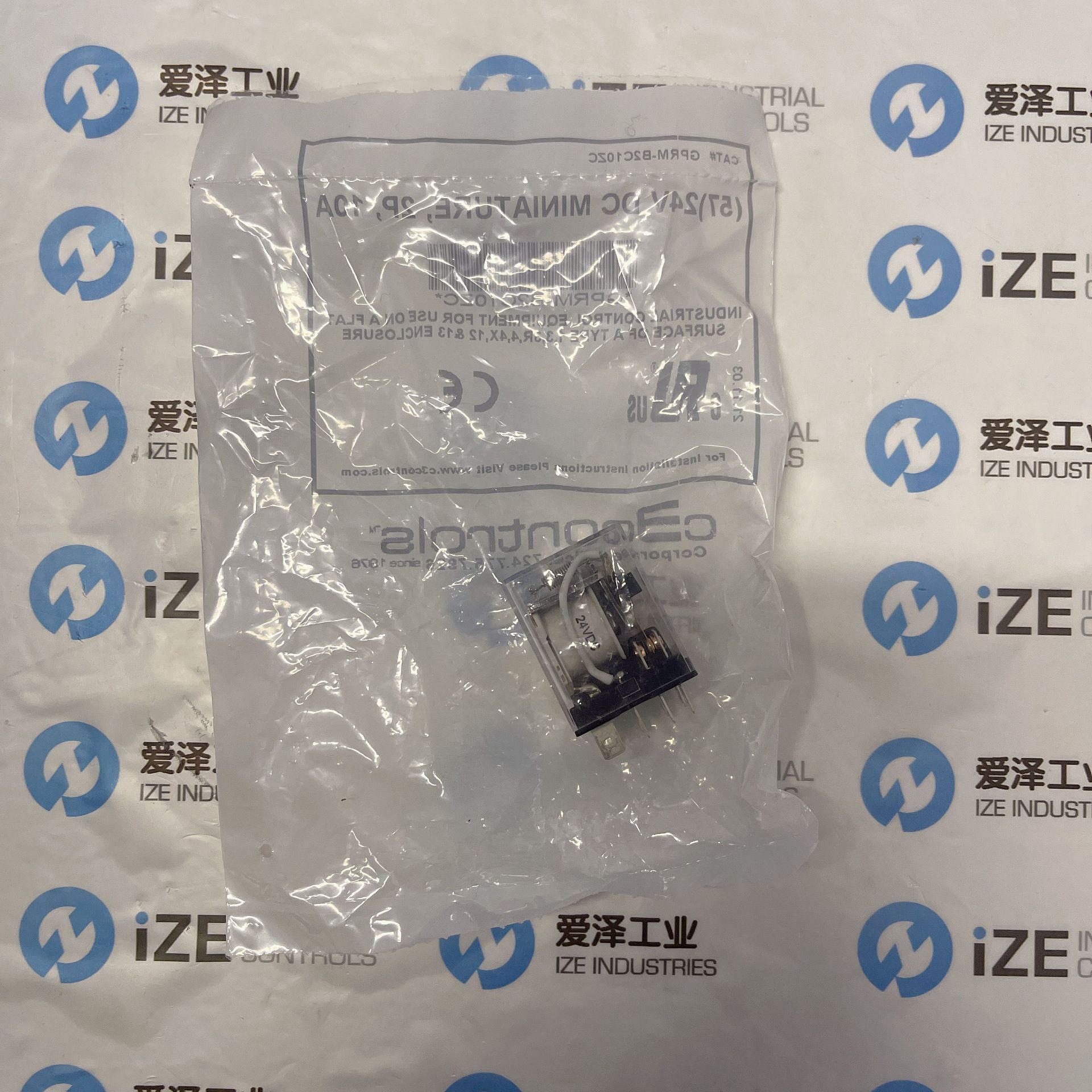 c3controls继电器GPRM-B2C10ZC原装