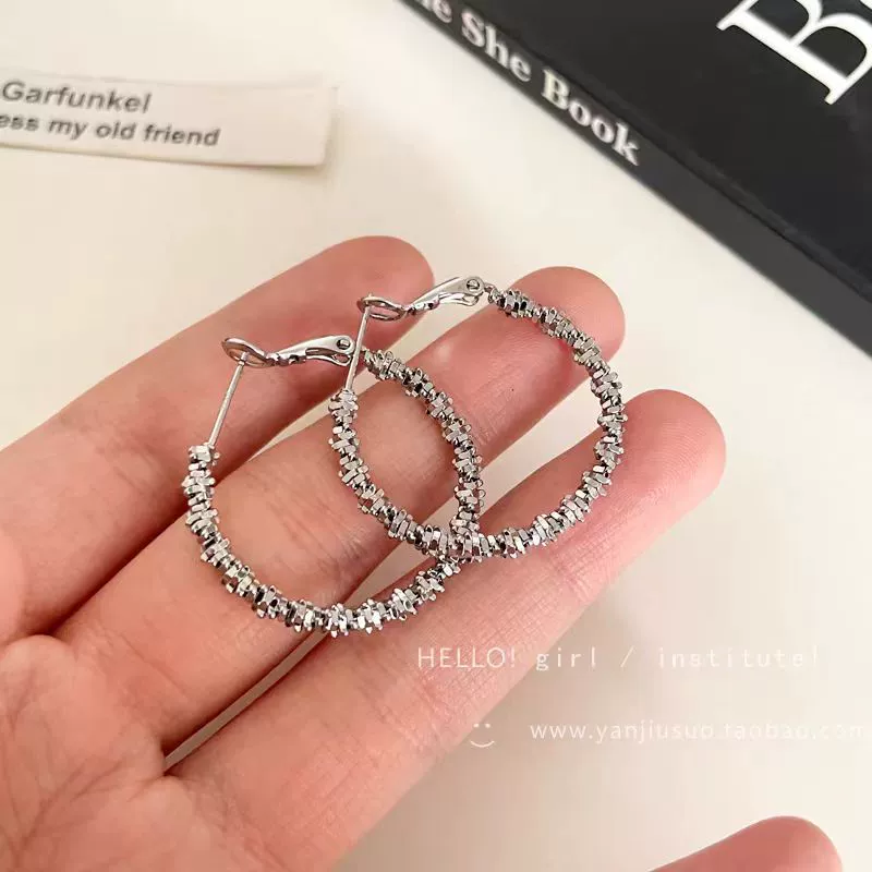 Серьги, премиум, яркий эффектный стиль, европейский стиль