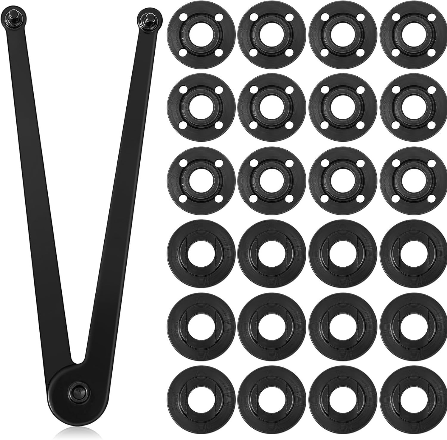 Compass wrench + 12 pairs of pressure plates (1004g)