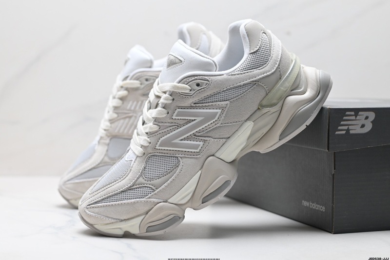 莆田靴ハイバージョン nb9060 ミレニアム象蹄男性と女性の通気性向上ランニングスポーツ純粋なオリジナルお父さん靴|undefined