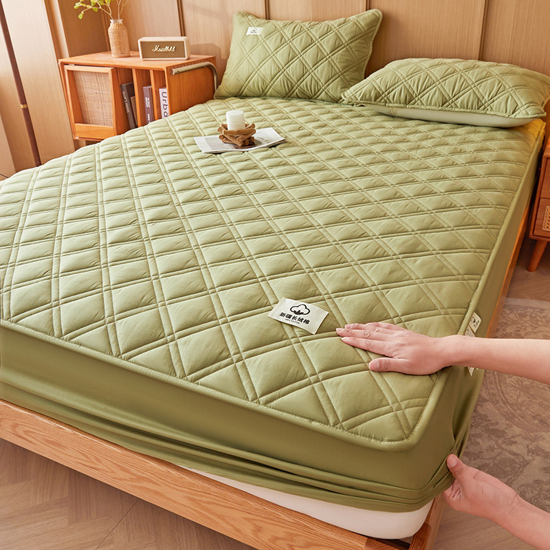 Rejel de algodón-verde claro