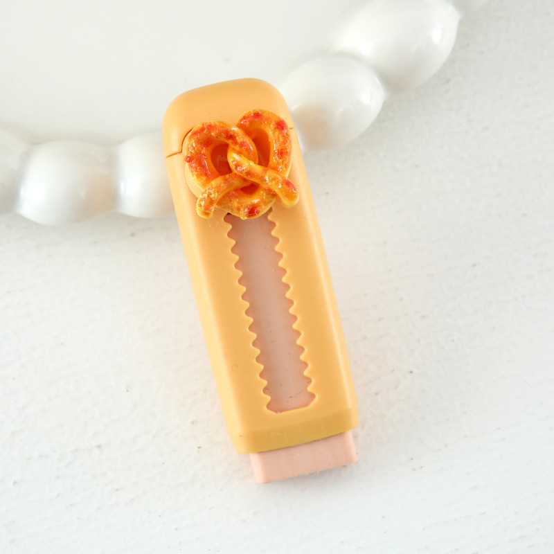 Pull-and - pull goma limpia sin marcas de dibujos animados de alto valor facial borracha retráctil borracha de lápiz reemplazable