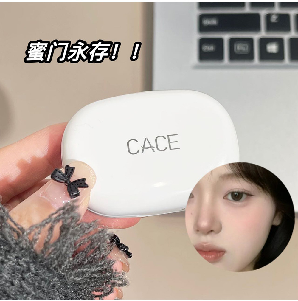 CACE Soft Mist Tinting Blush Cream is light, natural and brightening. It is energetic, versatile and color-enhancing makeup. Cross-border wholesale undefined