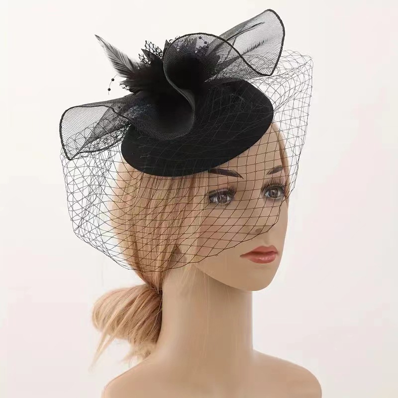 LP-0132 (feather beret hairpin with overlay net).jpg