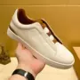 头层时尚舒适牛皮男板鞋