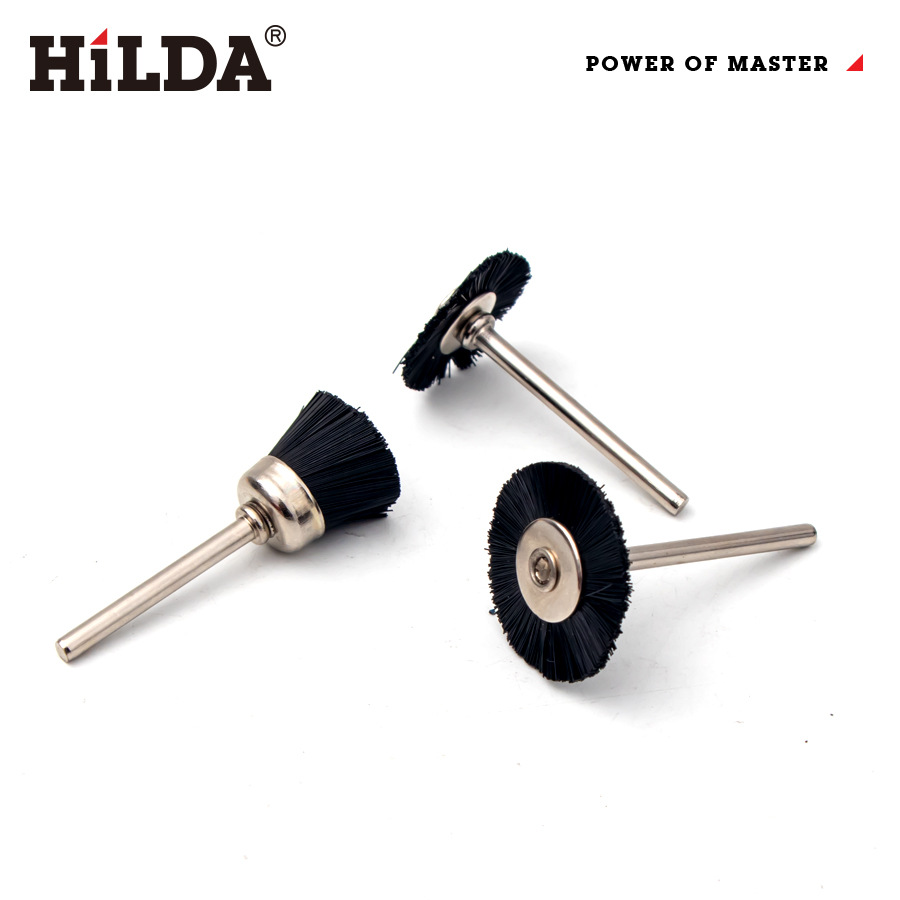 Suministro eléctrico cabeza de cepillo de nogal King Kong Xingyue Bodhi nogal Cepillo cepillo eléctrico de pulido cabeza Super cepillo de cerdas