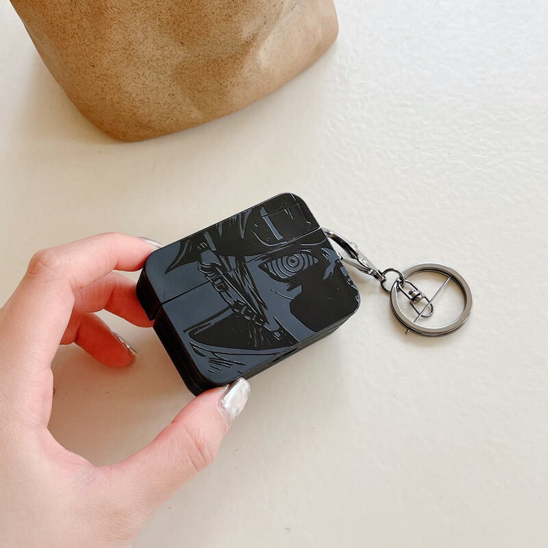Japanese-style cartoon Naruto protective case for AirPods Pro 2nd generation, third generation personalized high-end black Apple case Japanese-style cartoon Naruto protective case for AirPods Pro 2nd generation, third generation personalized high-end black Apple case