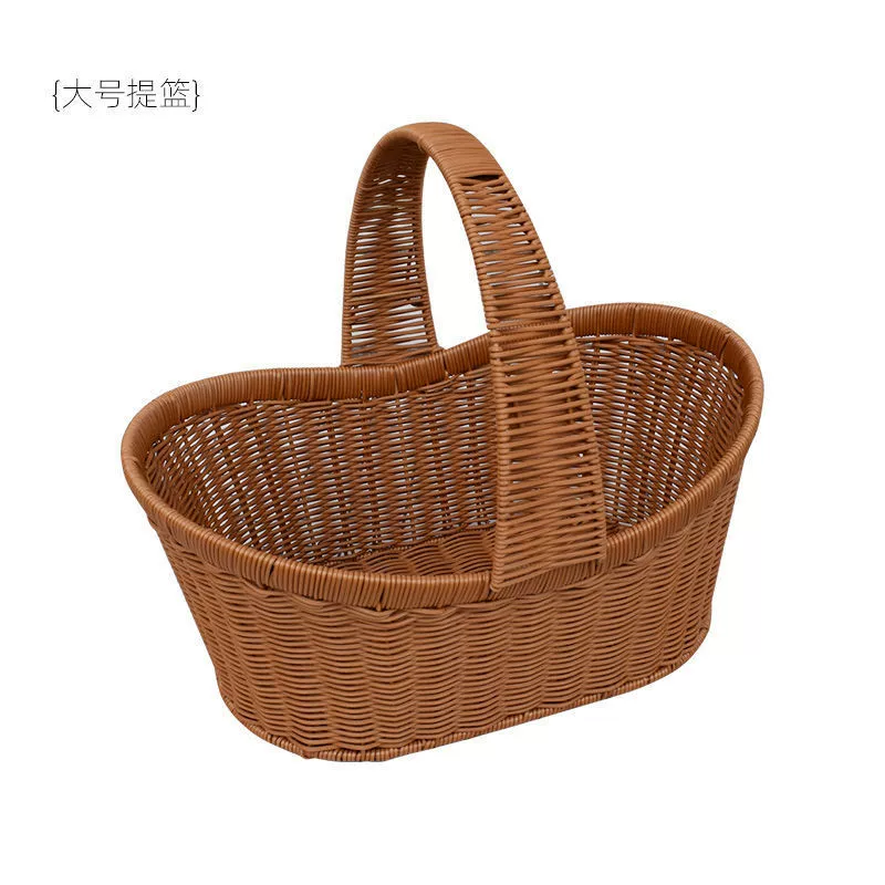 Handheld storage basket, woven storage system, pack, Birthday gift