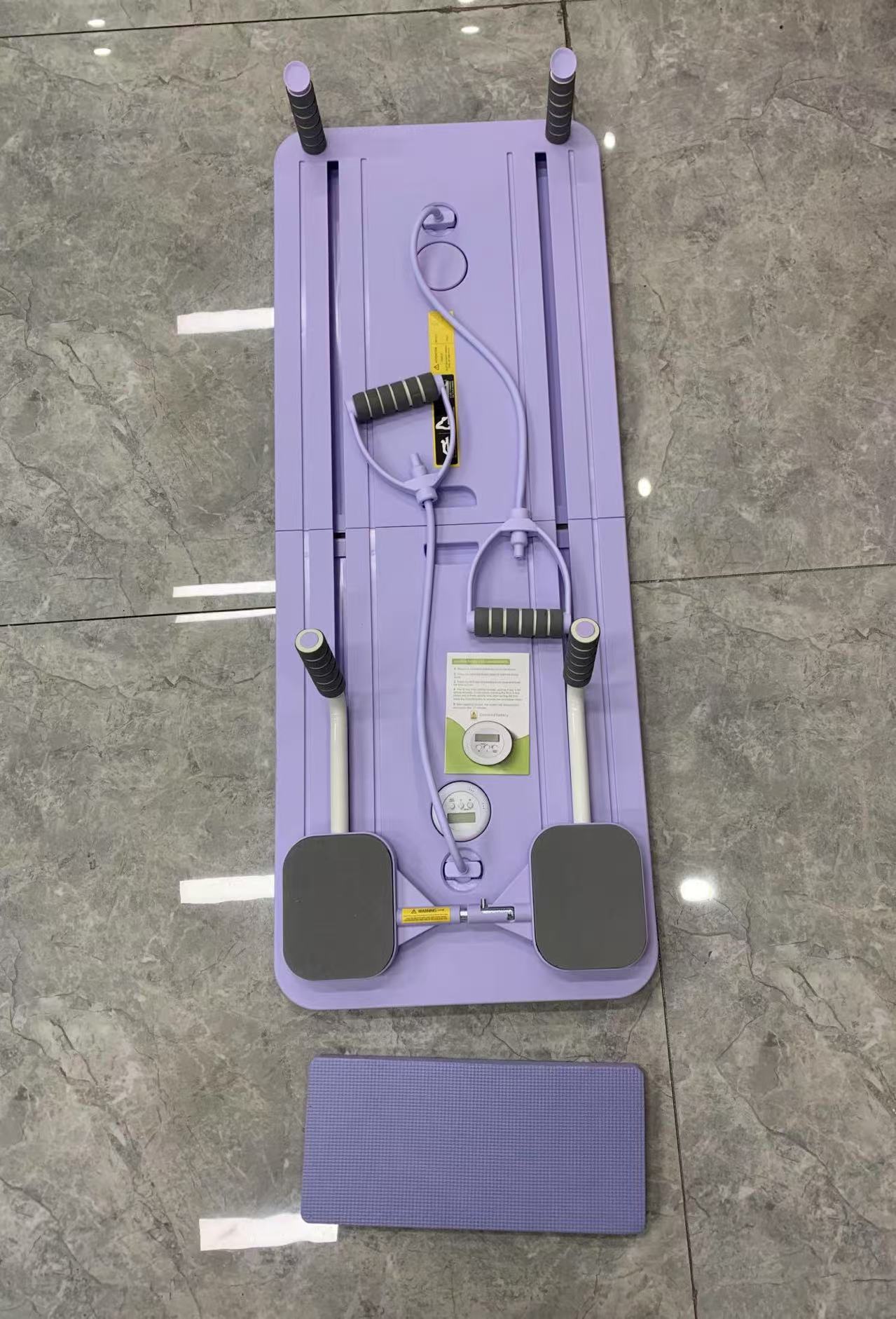 Tavola multifunzione pieghevole per flessioni, per esercizi addominali e allenamento dei muscoli addominali, per uso domestico, per commercio transfrontaliero all'ingrosso._voghion.com