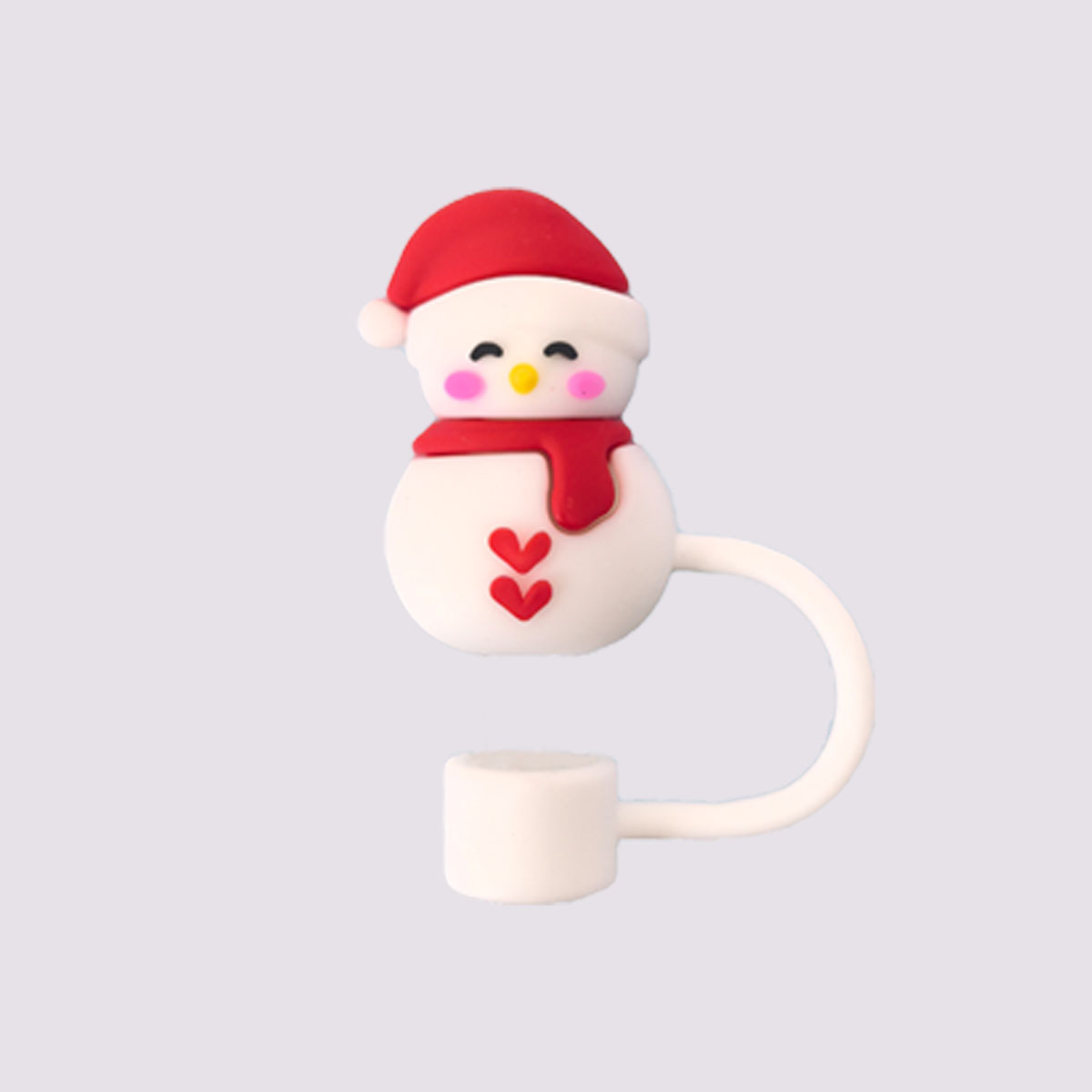 크리스마스 눈사람 밀짚모자/개별포장