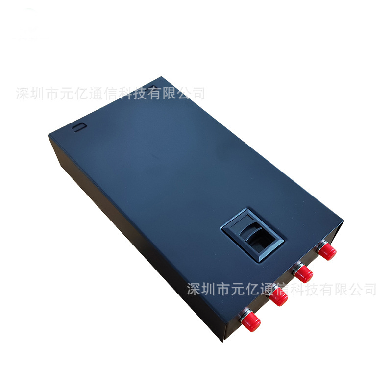 元亿 4口 光纤终端盒 SC/FC/ST/LC单模机架式4/8/12 SC光缆