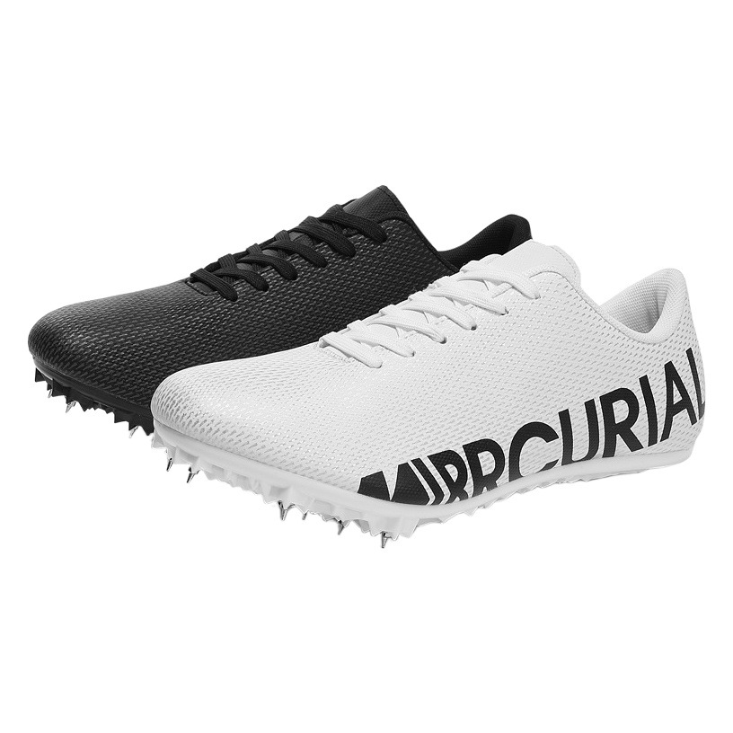 Zapatos de pista caliente transfronterizos que entrenan ocho uñas transpirable Juventud Zapatos de pista para correr para hombres y mujeres que entrenan picos deportivos