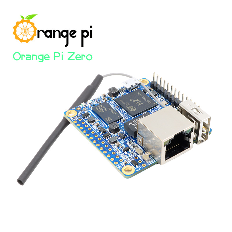 orange pi orangepi zero 开源创客 开发板 全志H2+香橙派