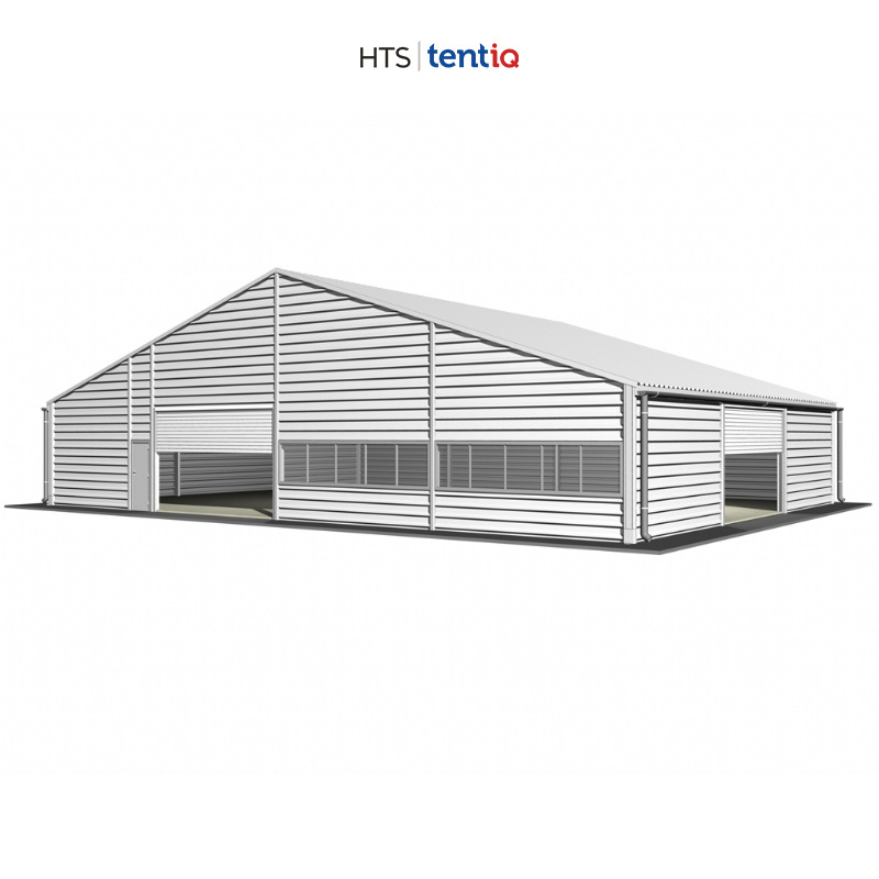 杭州篷房公司 加工车间篷房 全铝车间篷房  仓储式篷房