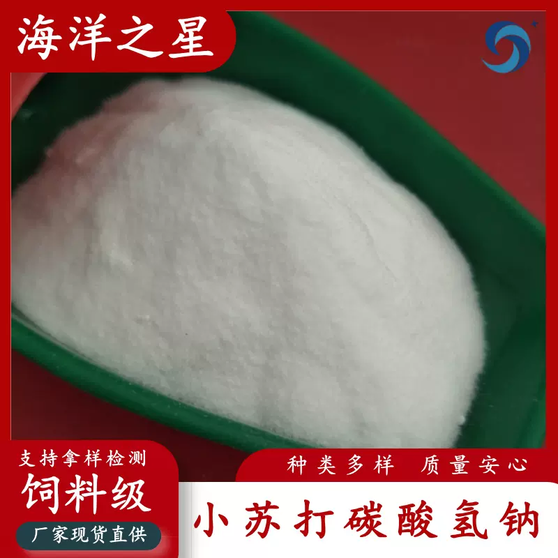 厂家现货饲料级高含量小苏打 99含量饲料级碳酸氢钠144-55-8