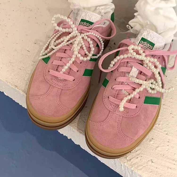 Ins Blogger Diy Pearl Butterfly Botón Bot