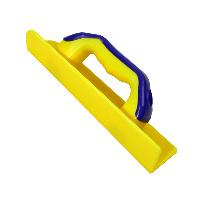 Plastic corner trowel for corners of walls, corner trowel, corner puller, mudboard for corners 