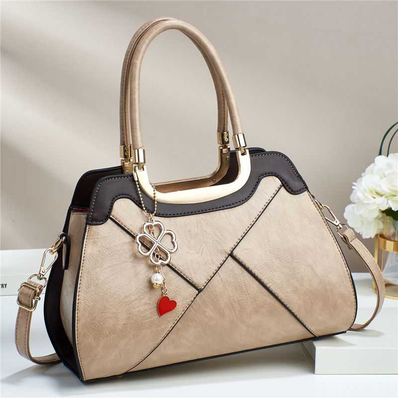 Temperamento sensación de mochila de gran capacidad bolsos de mano versátiles moda simple bolsos de hombro casuales bolsos transfronterizos