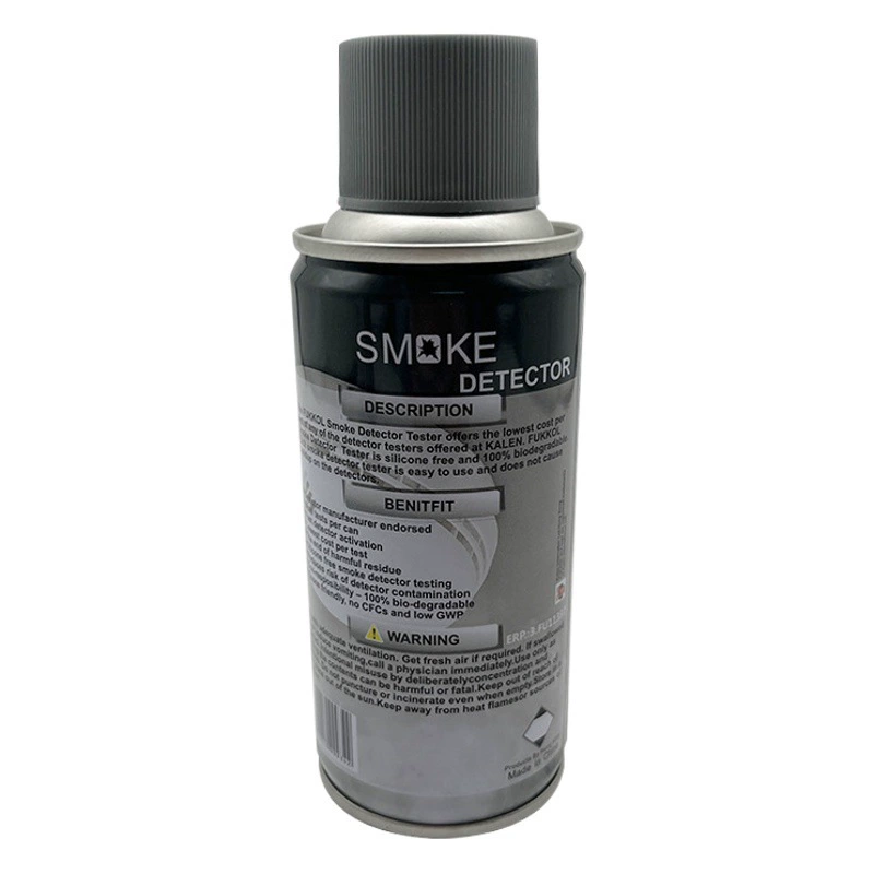 Альтернативный агент теста дыма КРК сымитировал детектор сигнала тревоги теста дыма детектора дыма огня дыма