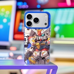 机动高达适用苹果17Promax手机壳个性元气壳iPhone16/15/14欧美13