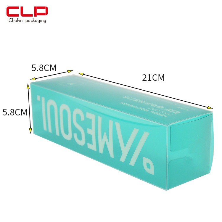 方形透明pvc速溶咖啡包装盒固体饮料夹心糖益生菌pet胶盒pp磨砂盒