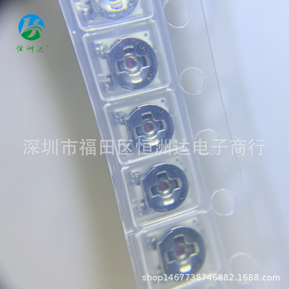 EVM3GSX50B33 3K 3*3贴片可调电阻电位器20% EVM3G系列微调电阻