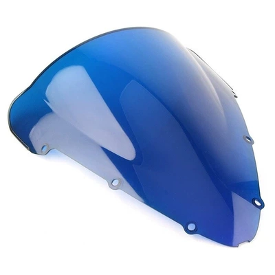Motorcycle front windshield Cbr600 F4I 01-07 - blue